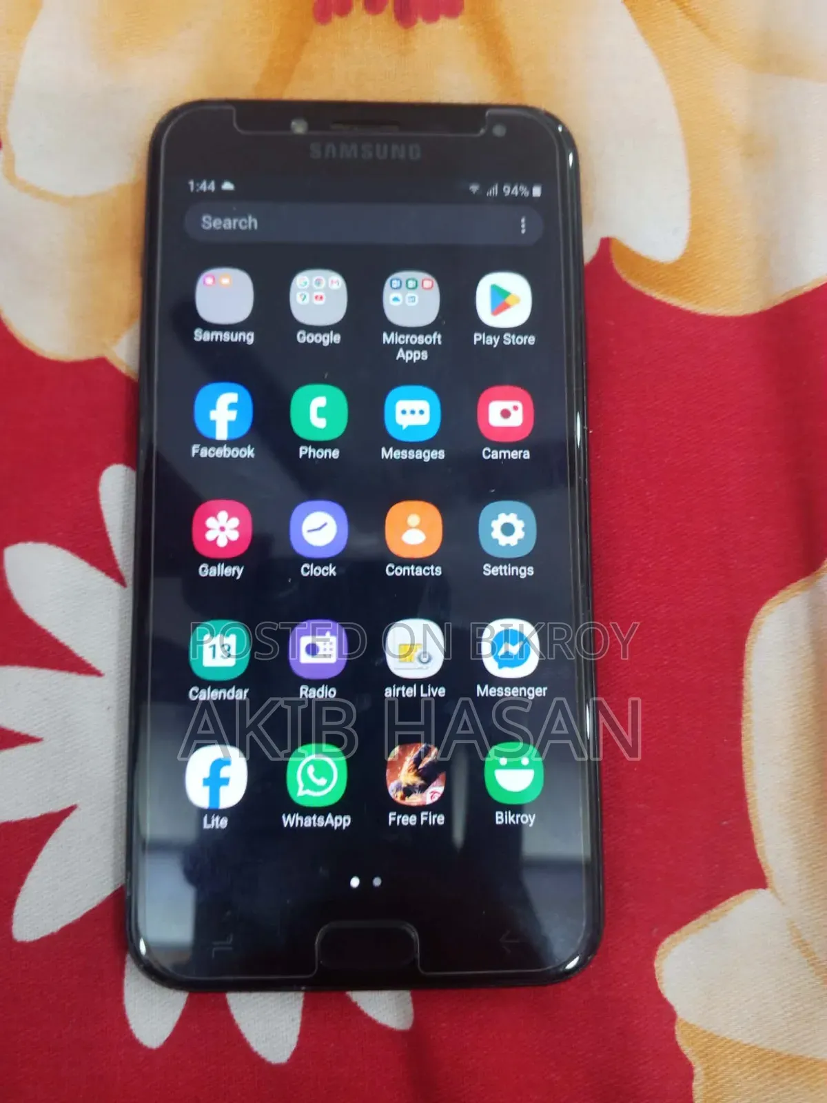 স্যামসাং গ্যালাক্সি জে৪ ১৬ জিবি ব্ল্যাক