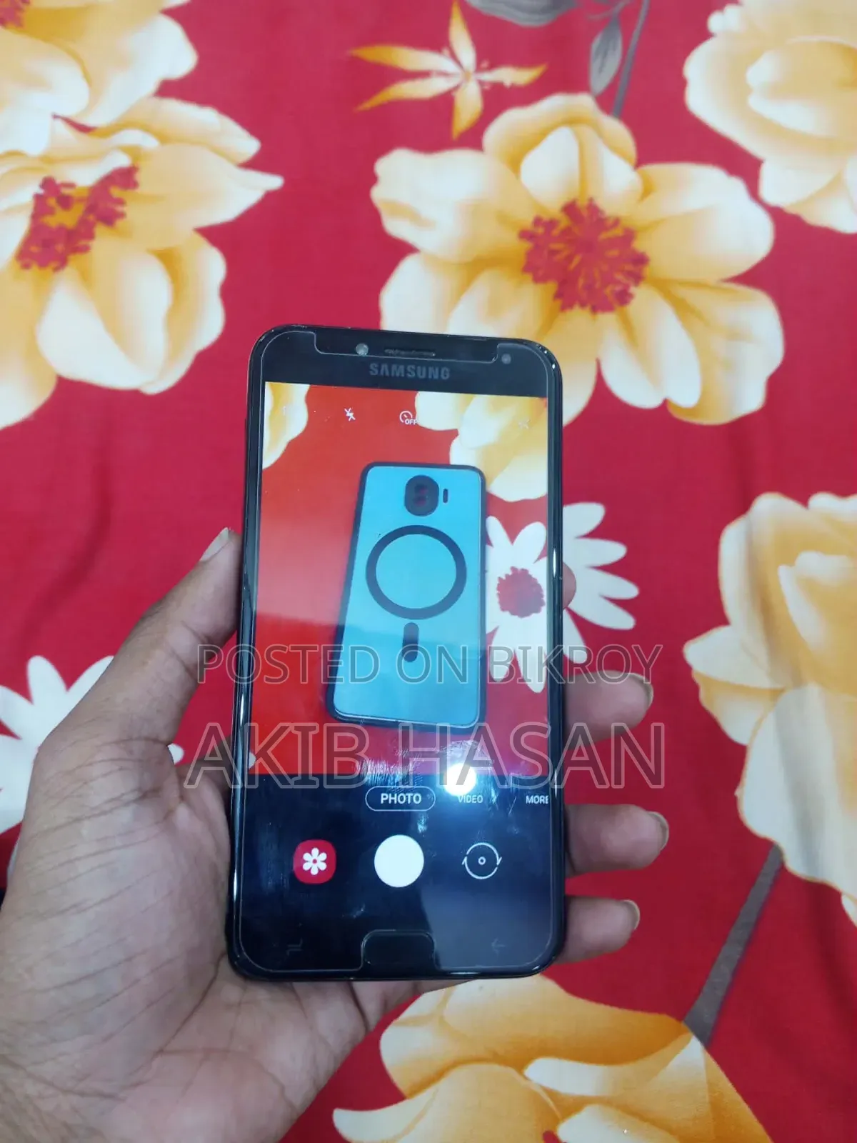 স্যামসাং গ্যালাক্সি জে৪ ১৬ জিবি ব্ল্যাক