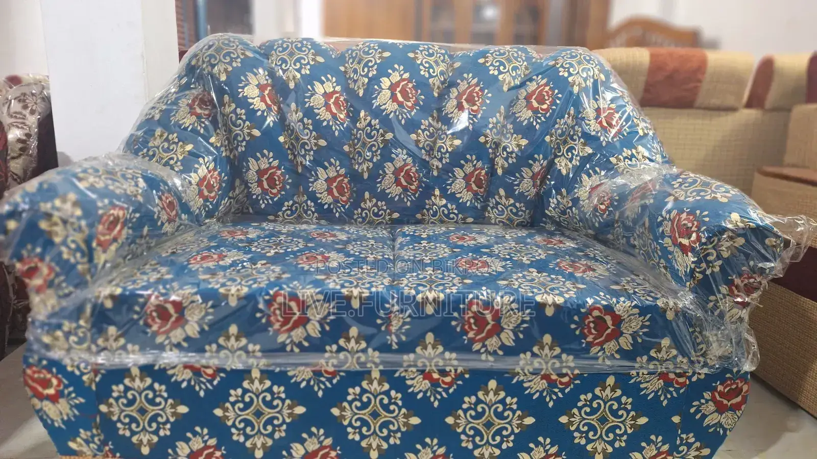 2-Seater Sofa Available at Wholesale Price of 6500 BDT
