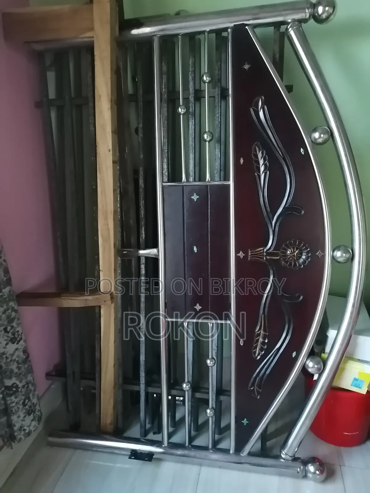 Steel Bed