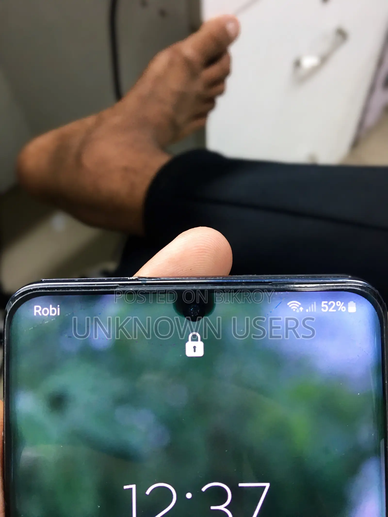 স্যামসাং গ্যালাক্সি এস২০+ ৫জি ১২৮ জিবি ব্ল্যাক