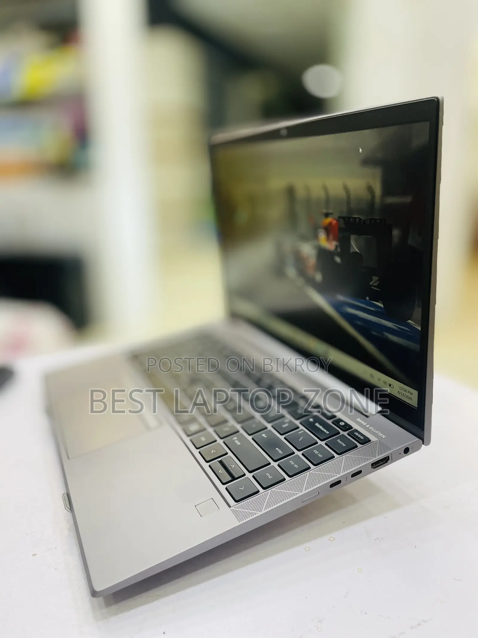Laptop HP 14-dq1025cl 16GB Intel Core i7 SSD 512GB