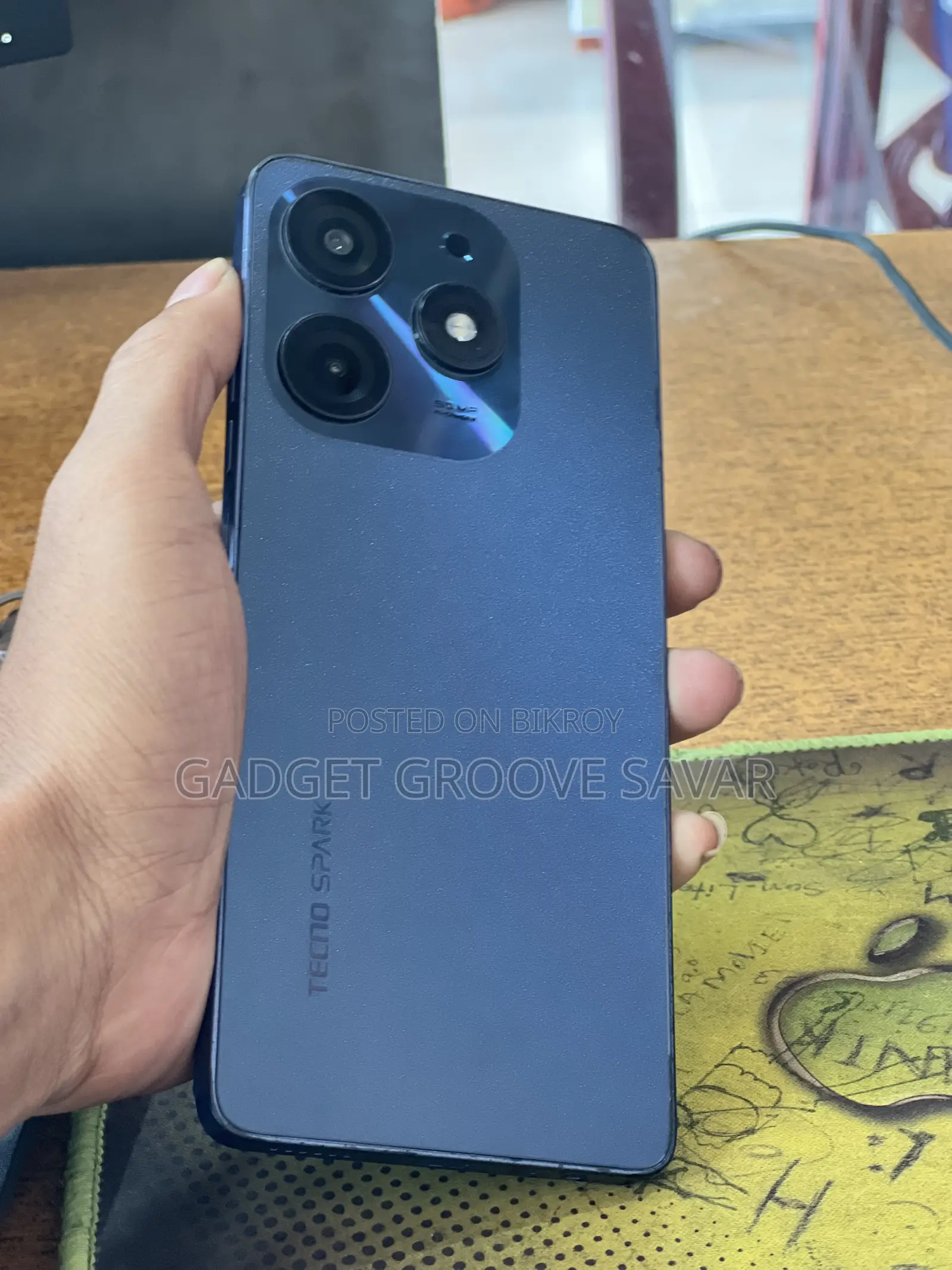 Tecno Spark 10 Pro 128 GB Blue
