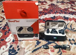 NeePho Np-58 Wireless Collar Clip Microphone for Sale