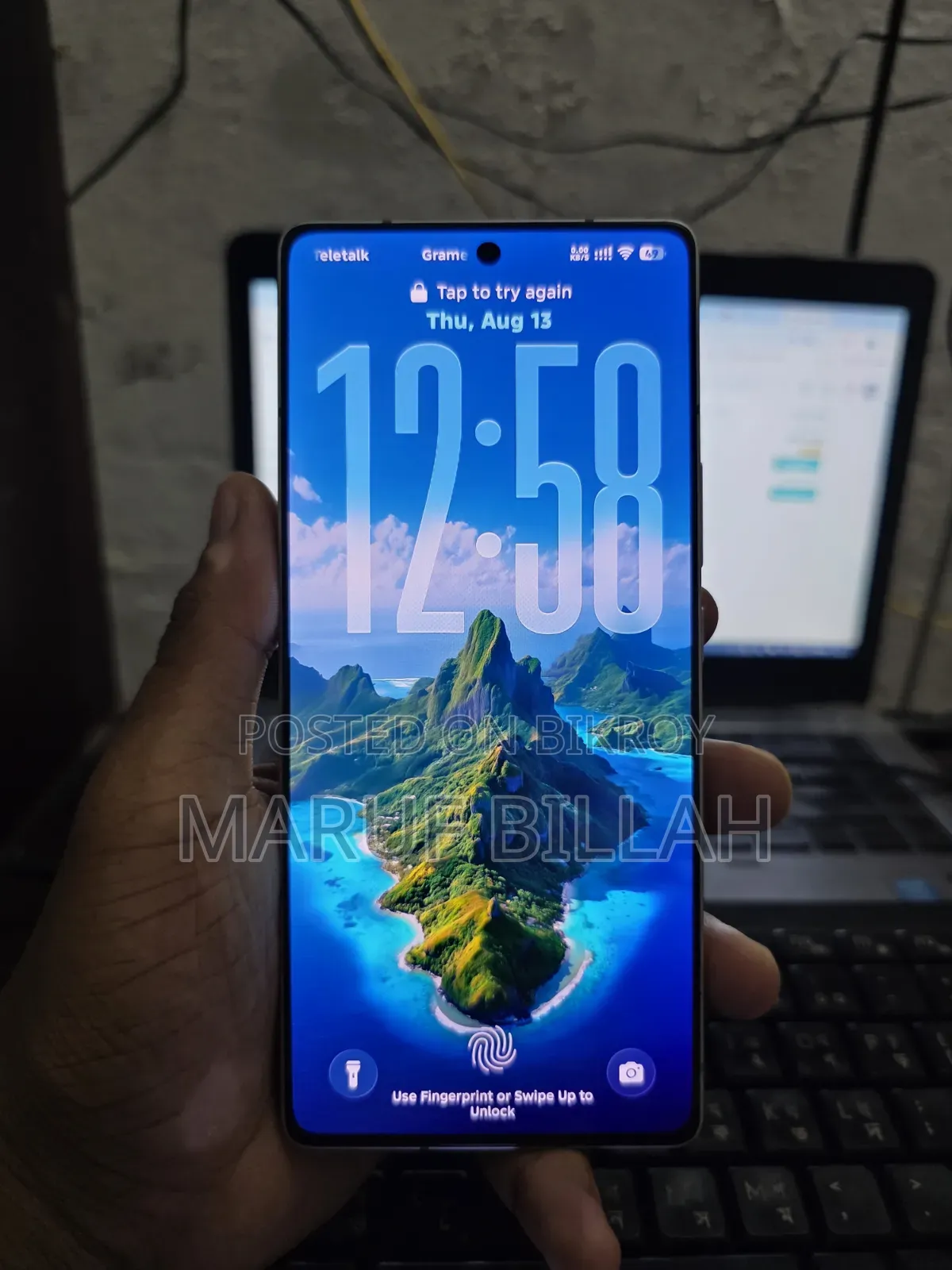 Infinix Note 50 Pro 256 GB Bronze