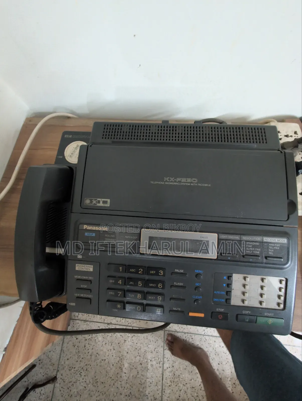 Fax Machine