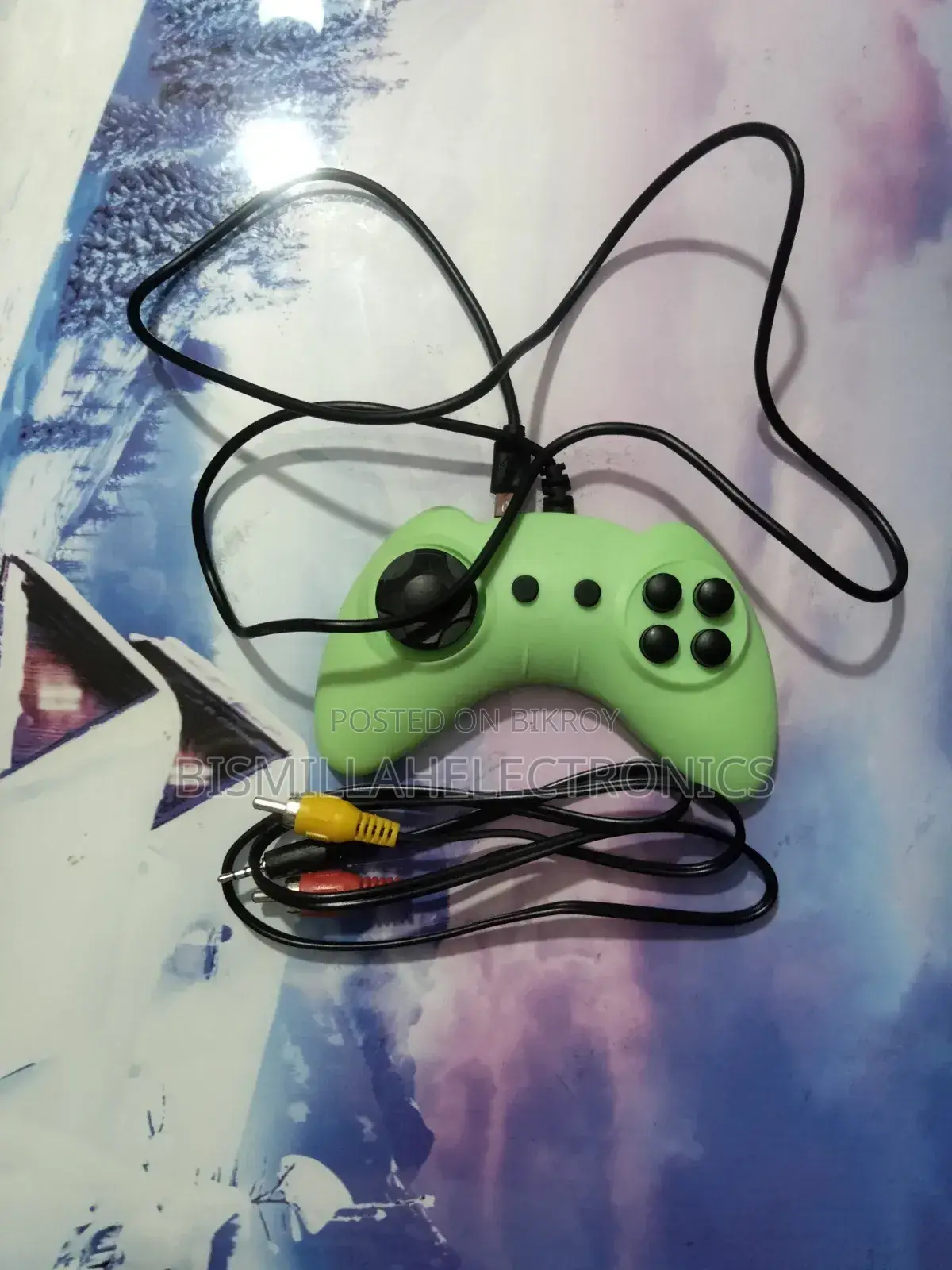 S5, G7, G5, Sup Extra Controller and TV Jack