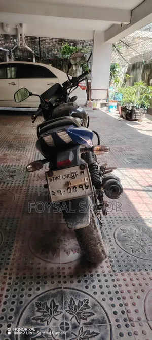 Bajaj Pulsar 150 2014 Blue