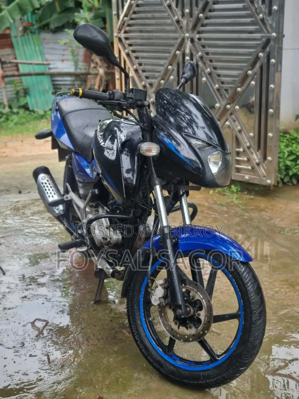 Bajaj Pulsar 150 2014 Blue