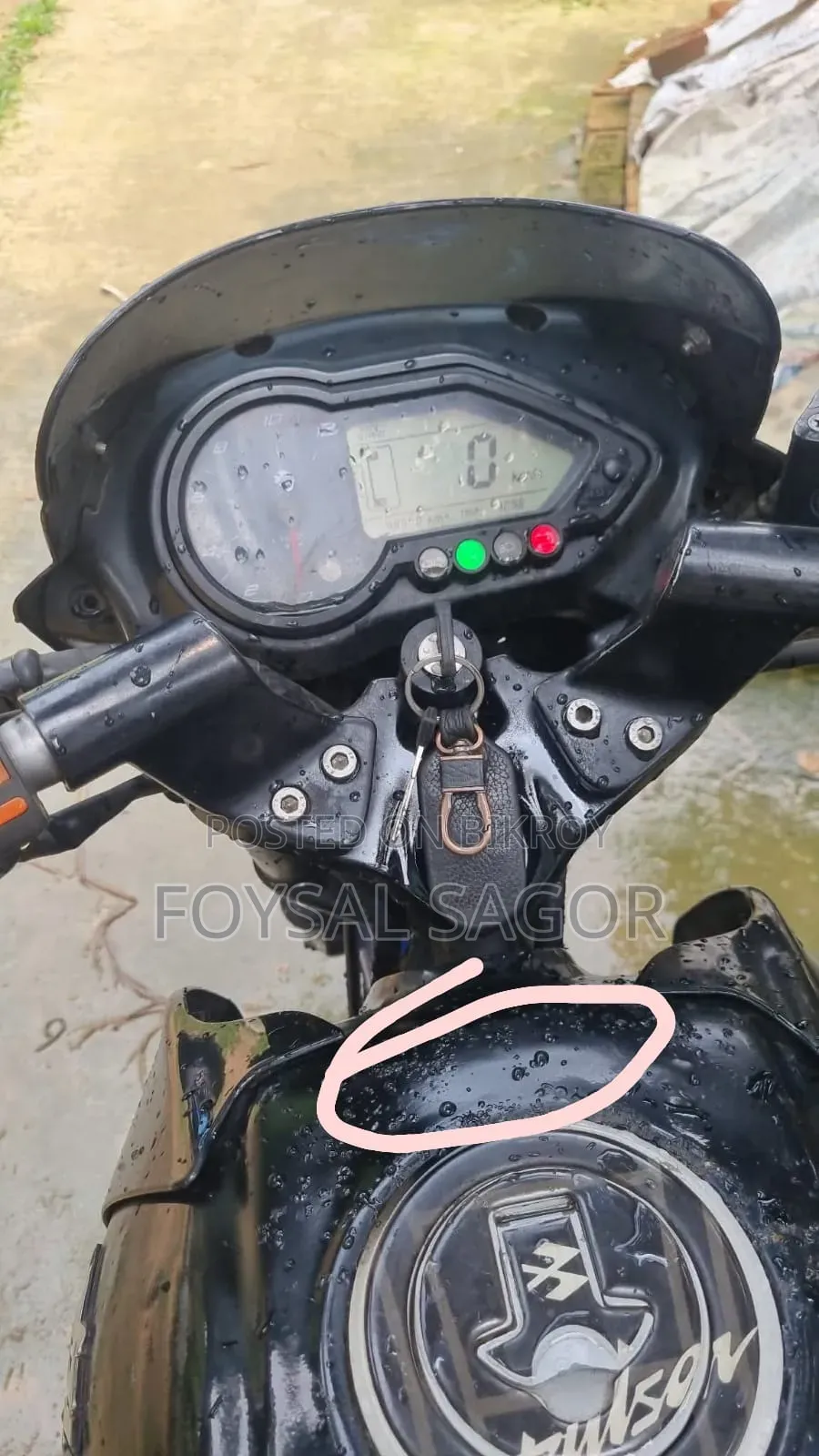 Bajaj Pulsar 150 2014 Blue