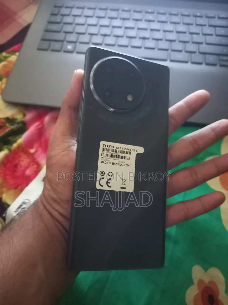 Tecno Camon 30S 256 GB Black
