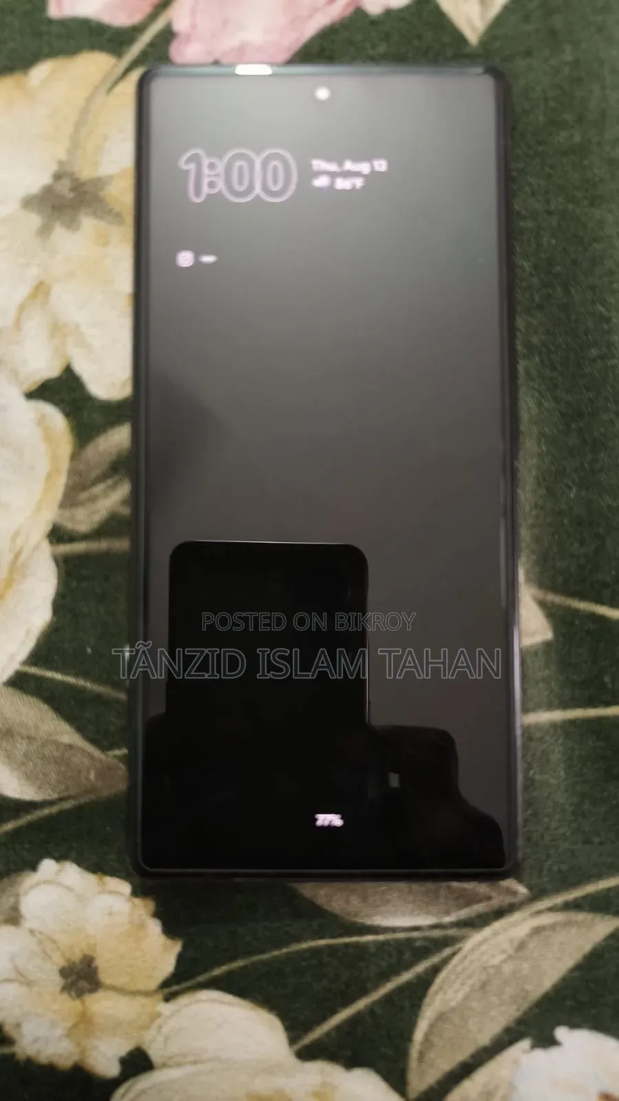 Google Pixel 6 128 GB Black