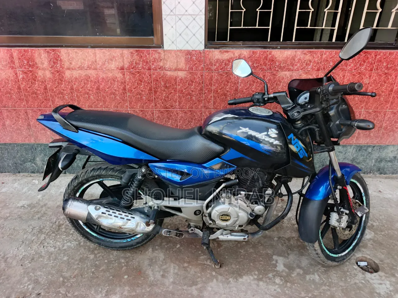 Bajaj Pulsar 150 2016 Blue