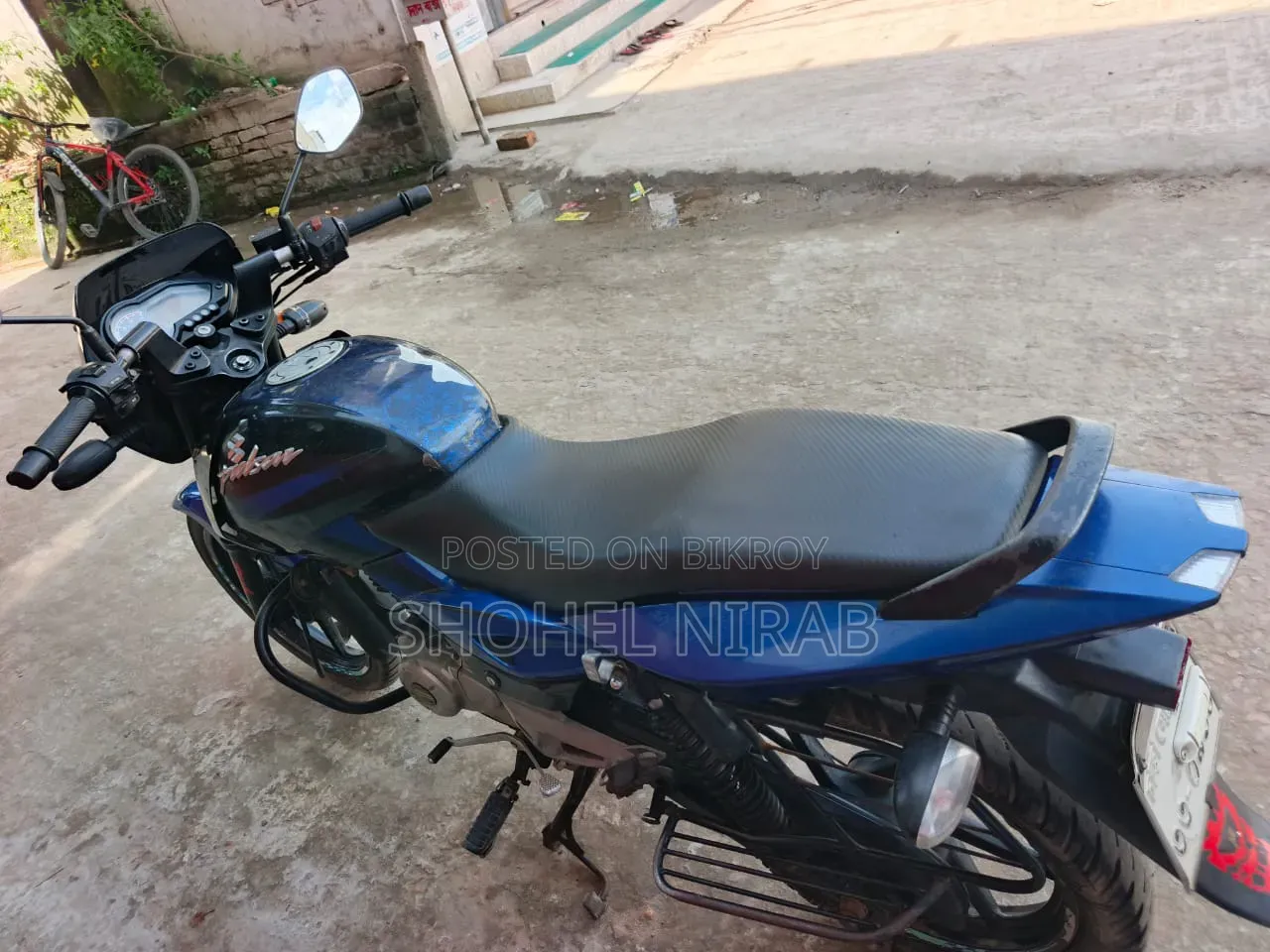 Bajaj Pulsar 150 2016 Blue