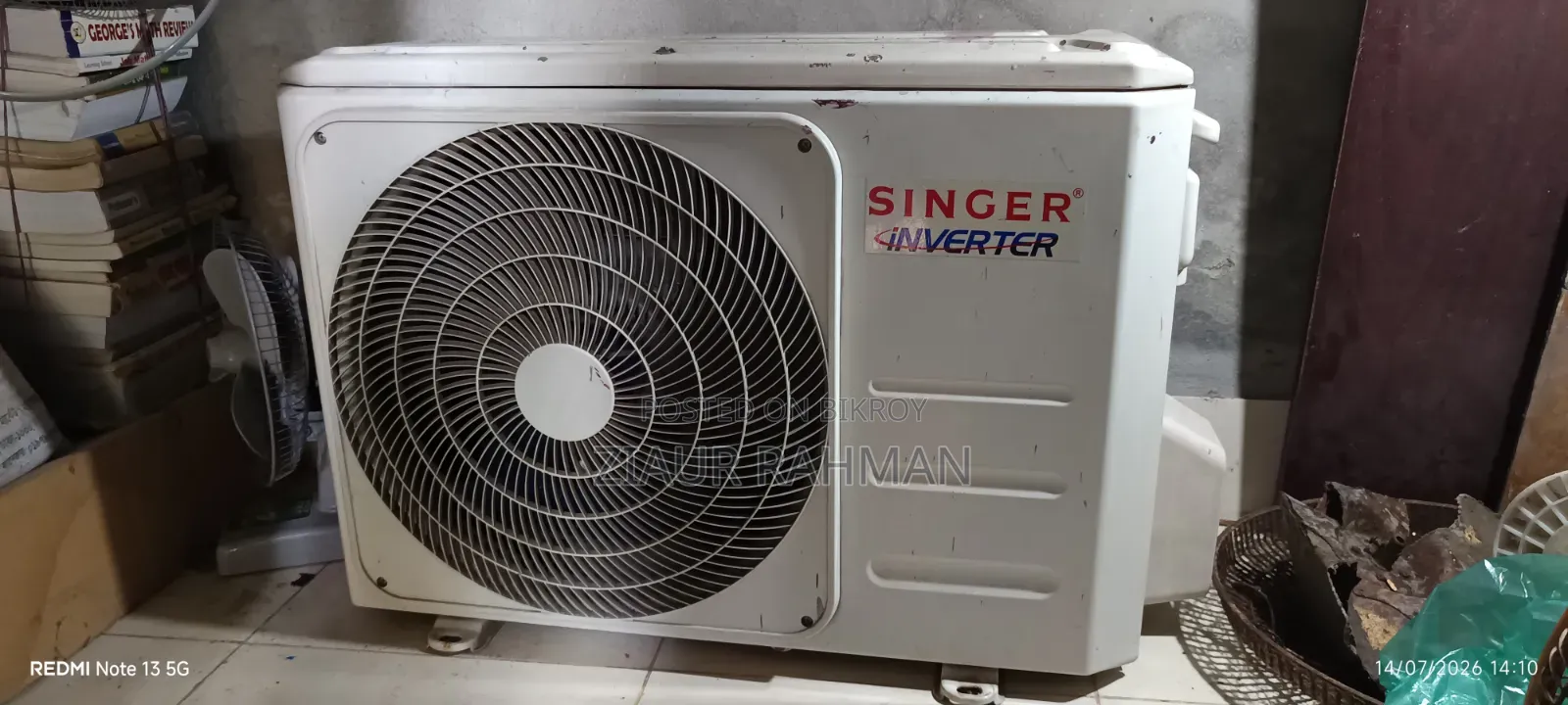 Singer AC 1.5 Ton