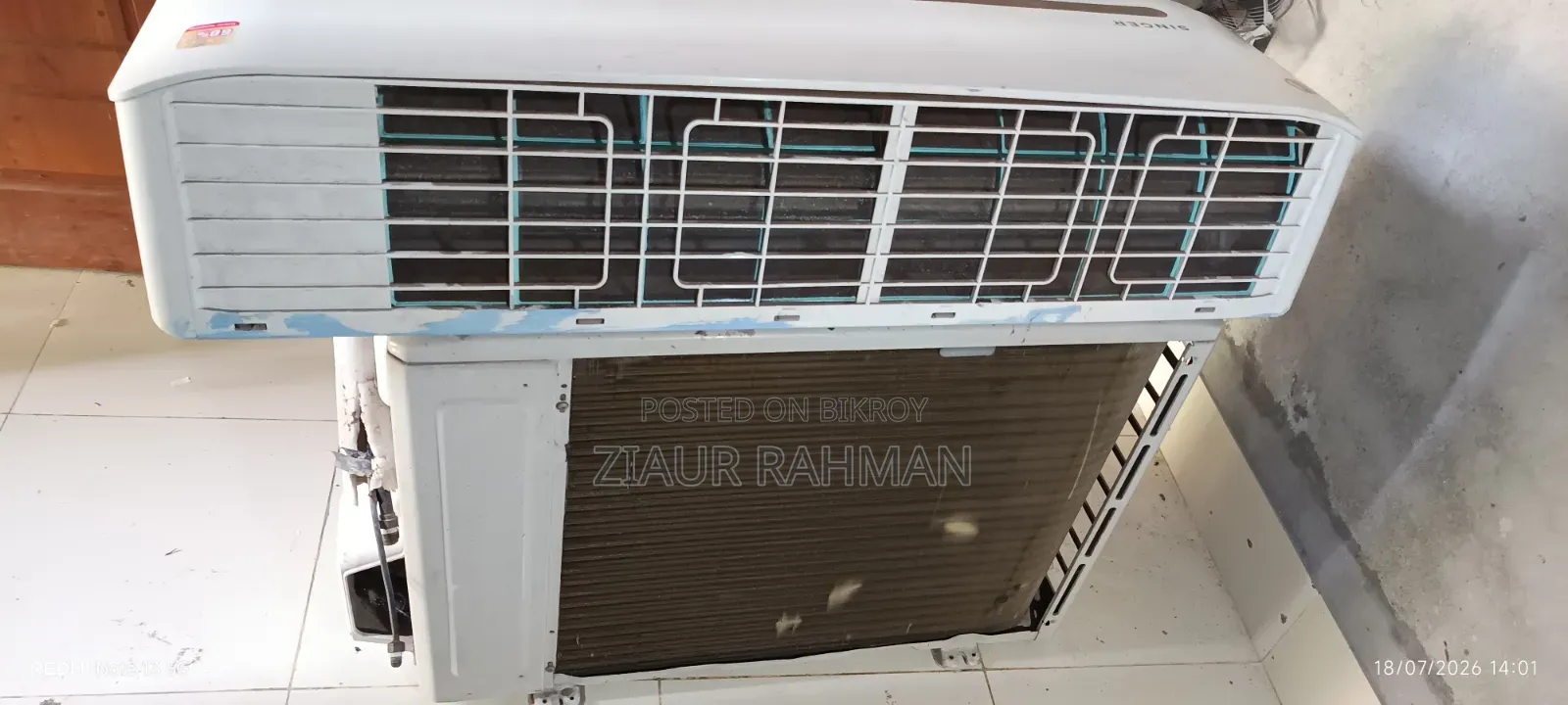 Singer AC 1.5 Ton
