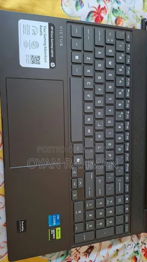 New Laptop HP Victus 15 8GB Intel Core i5 SSD 512GB