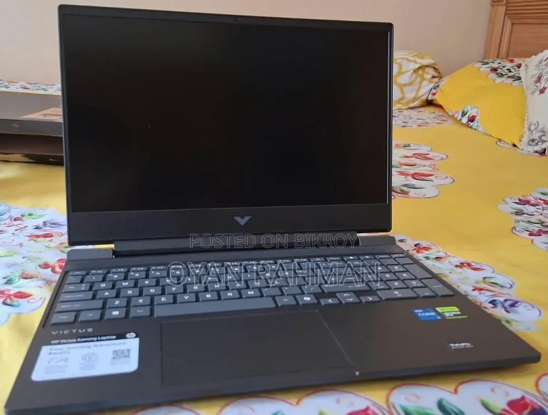 New Laptop HP Victus 15 8GB Intel Core i5 SSD 512GB