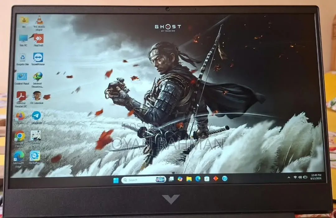 New Laptop HP Victus 15 8GB Intel Core i5 SSD 512GB
