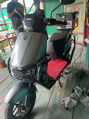 Yadea GT60 2025 Gray