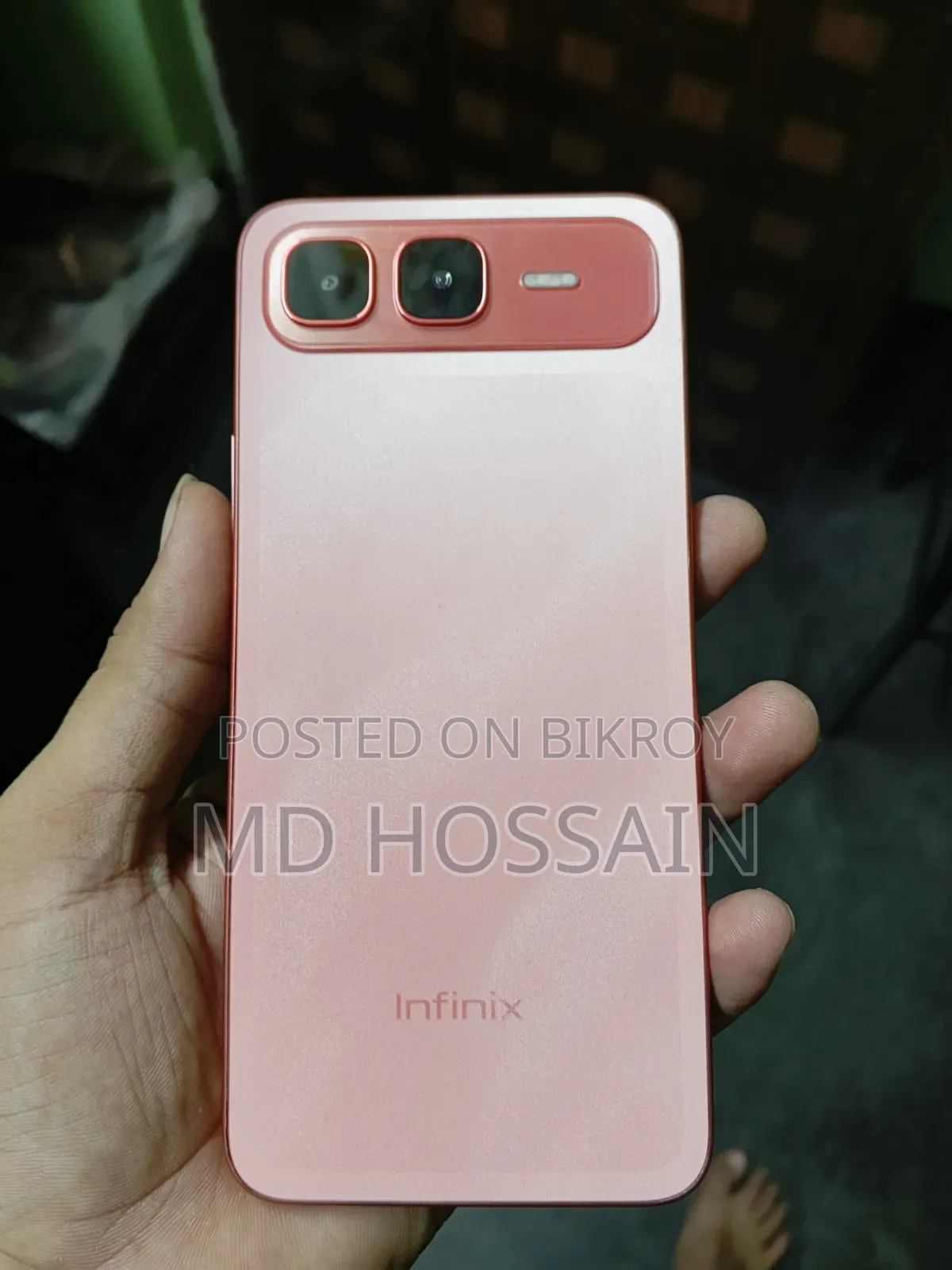 Infinix Smart 10 Plus 128 GB Pink