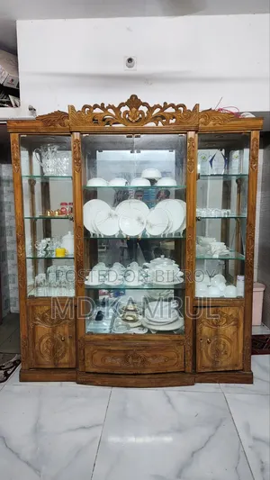 Teak Wood Wall Cabinet