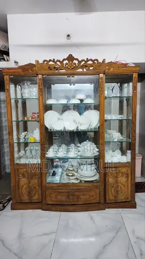 Teak Wood Wall Cabinet