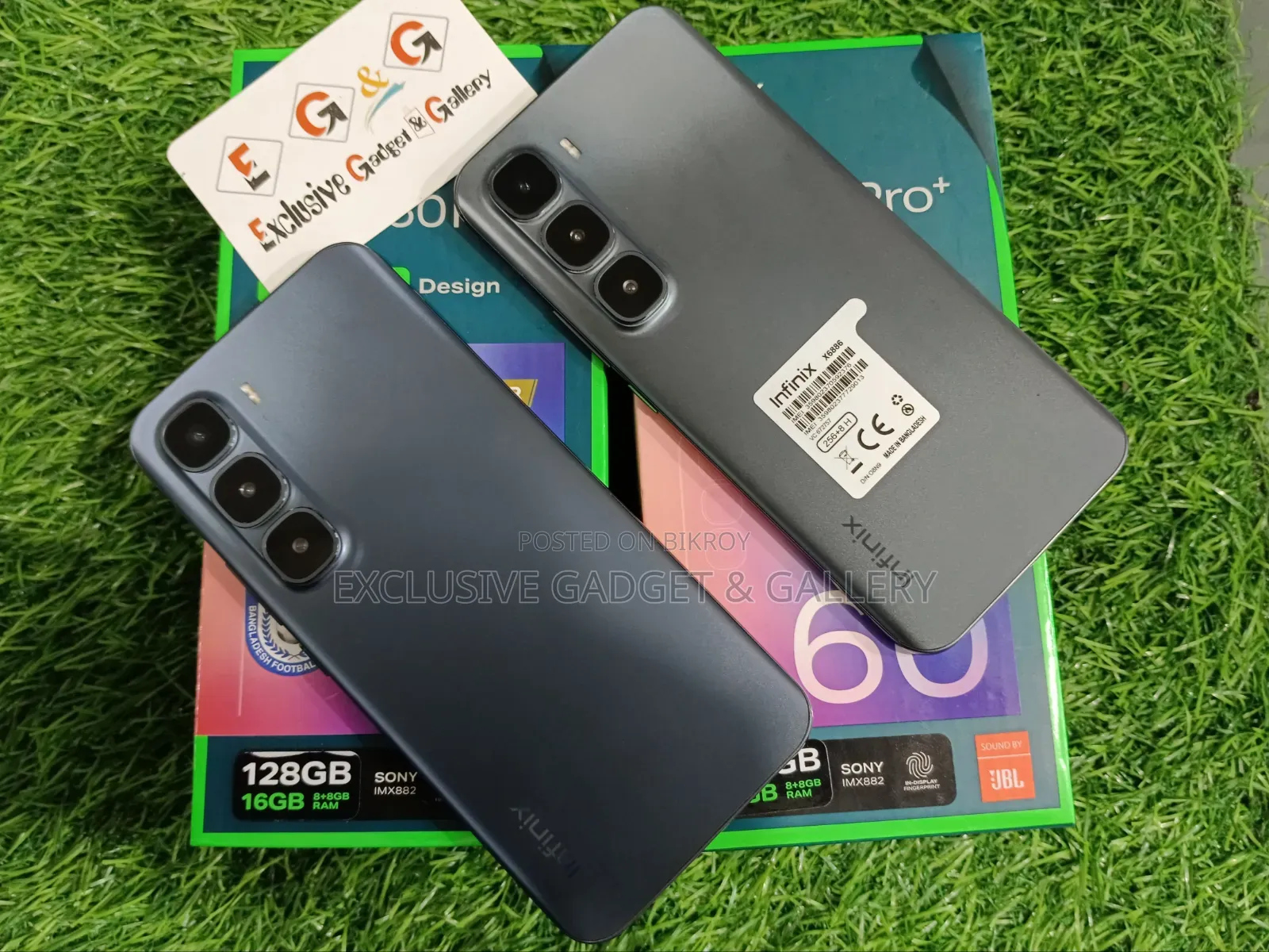 ইনফিনিক্স হট ৬০ প্রো+ ১২৮ জিবি ব্ল্যাক