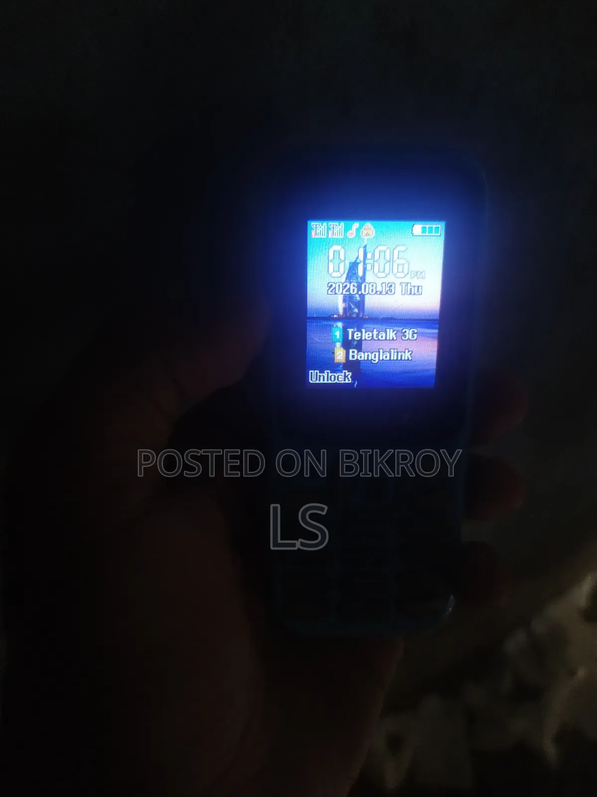 Mobile Phone Blue