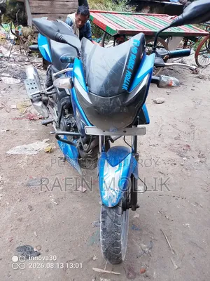 TVS Apache RTR 160 2V 2016 Blue