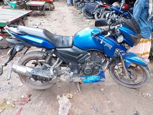 TVS Apache RTR 160 2V 2016 Blue