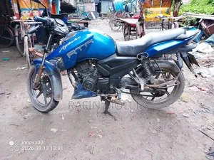 TVS Apache RTR 160 2V 2016 Blue