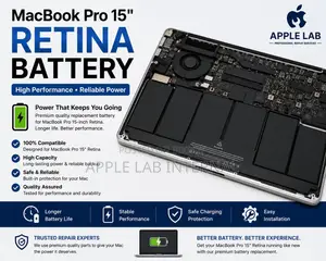 Macbook Pro 15" Retina Battery