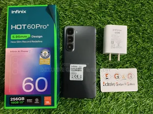 ইনফিনিক্স হট ৬০ প্রো+ ২৫৬ জিবি ব্ল্যাক