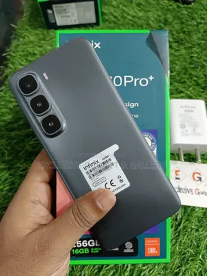 ইনফিনিক্স হট ৬০ প্রো+ ২৫৬ জিবি ব্ল্যাক