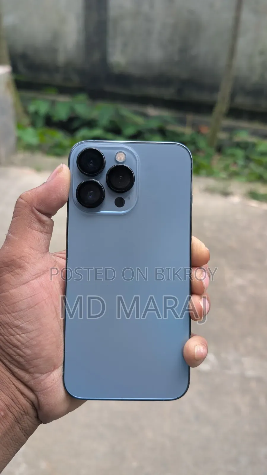 অ্যাপল আইফোন ১৩ প্রো ১২৮ জিবি ব্লু