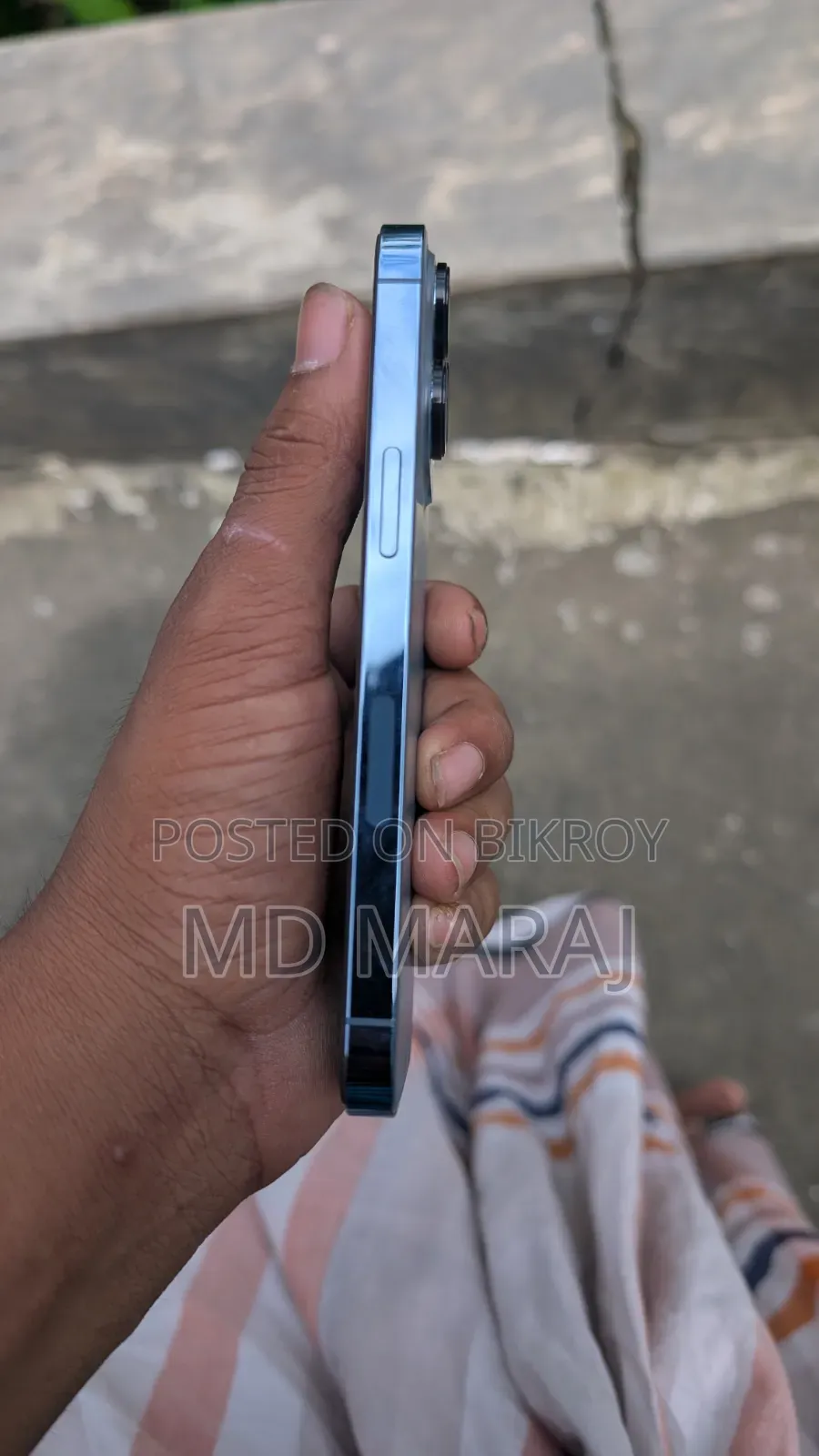 অ্যাপল আইফোন ১৩ প্রো ১২৮ জিবি ব্লু