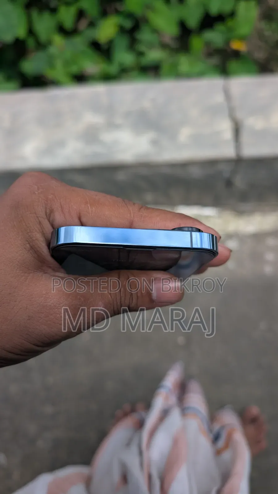 অ্যাপল আইফোন ১৩ প্রো ১২৮ জিবি ব্লু