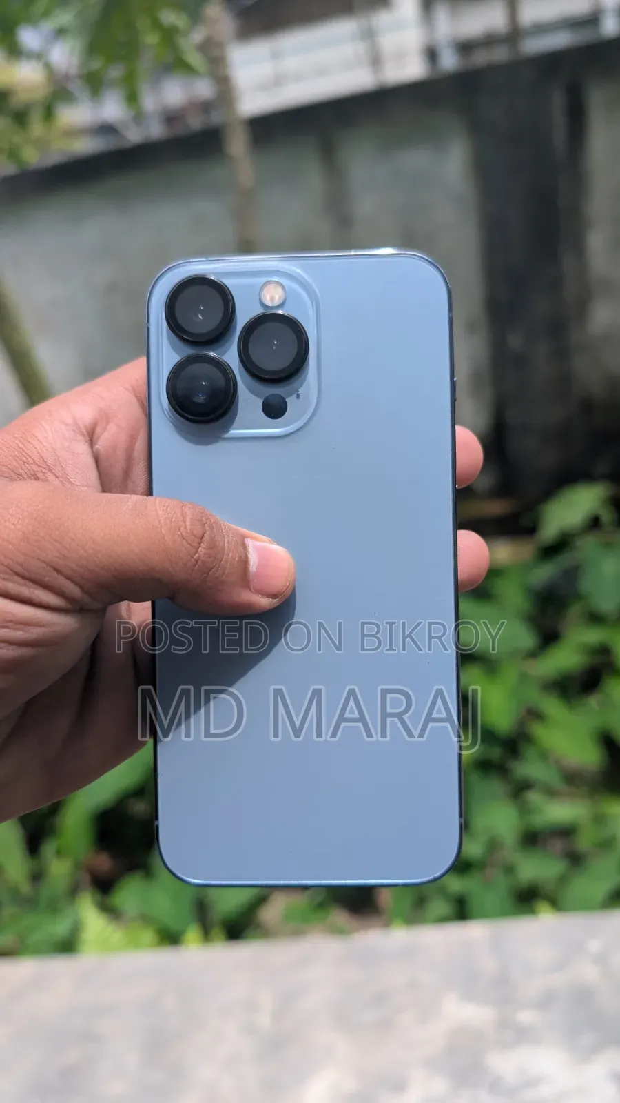 অ্যাপল আইফোন ১৩ প্রো ১২৮ জিবি ব্লু