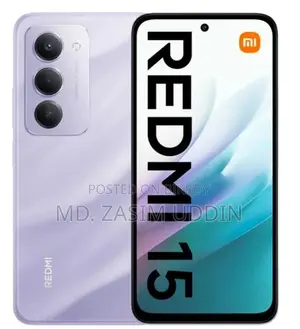 শাওমি রেডমি ১৫ ১২৮ জিবি গ্রে