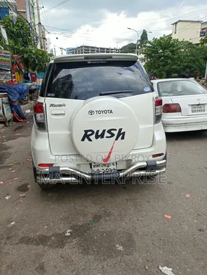 Toyota Rush 2006 White