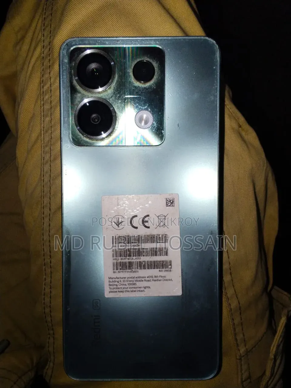 Xiaomi Redmi Note 13 Pro 5G 256 GB Blue