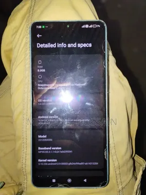 Xiaomi Redmi Note 13 Pro 5G 256 GB Blue