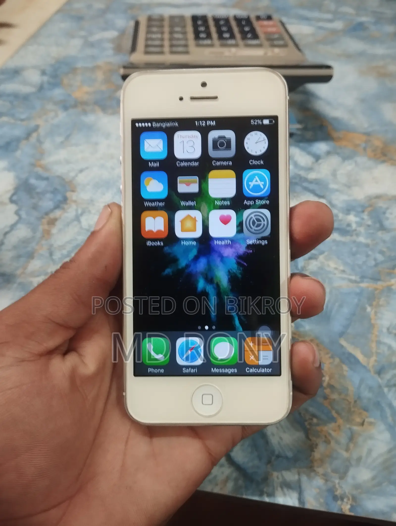 Apple iPhone 5s 32 GB Silver