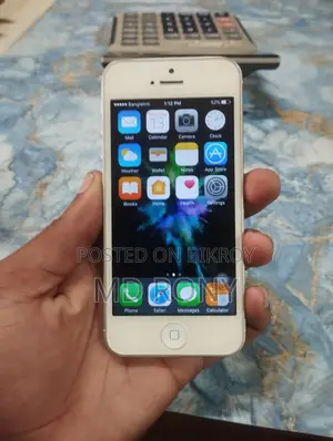 Apple iPhone 5s 32 GB Silver