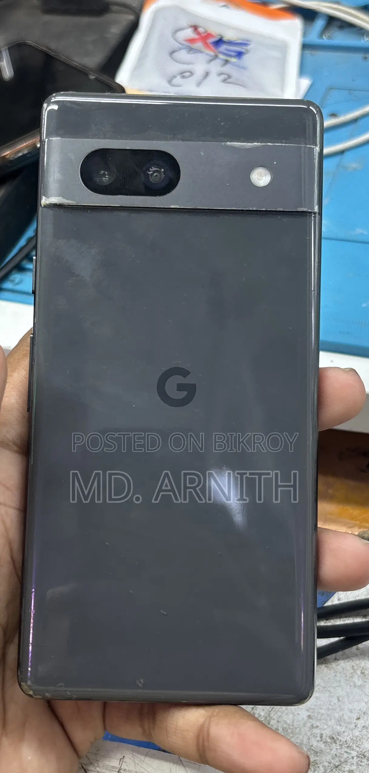 Google Pixel 7a 128 GB Black