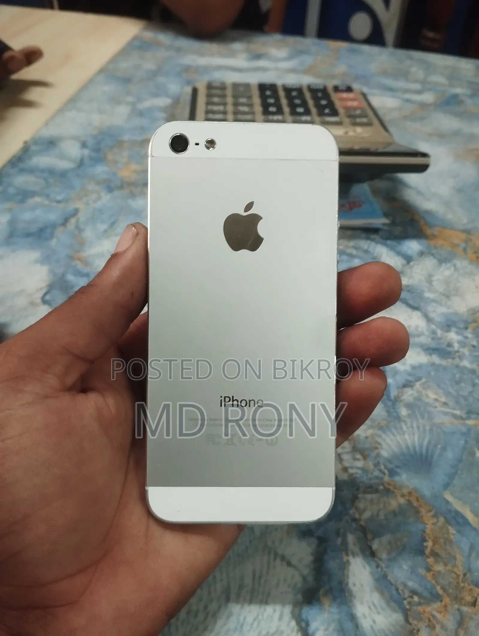 Apple iPhone 5s 32 GB Silver