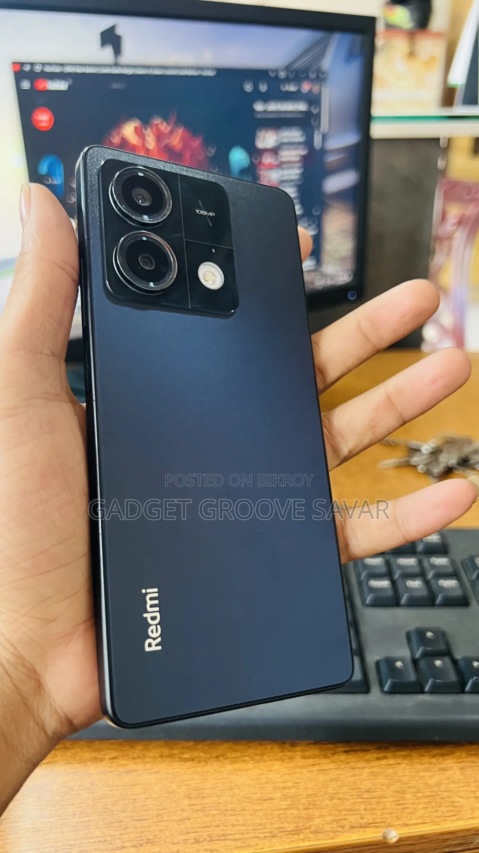 Xiaomi Redmi Note 13 128 GB Black