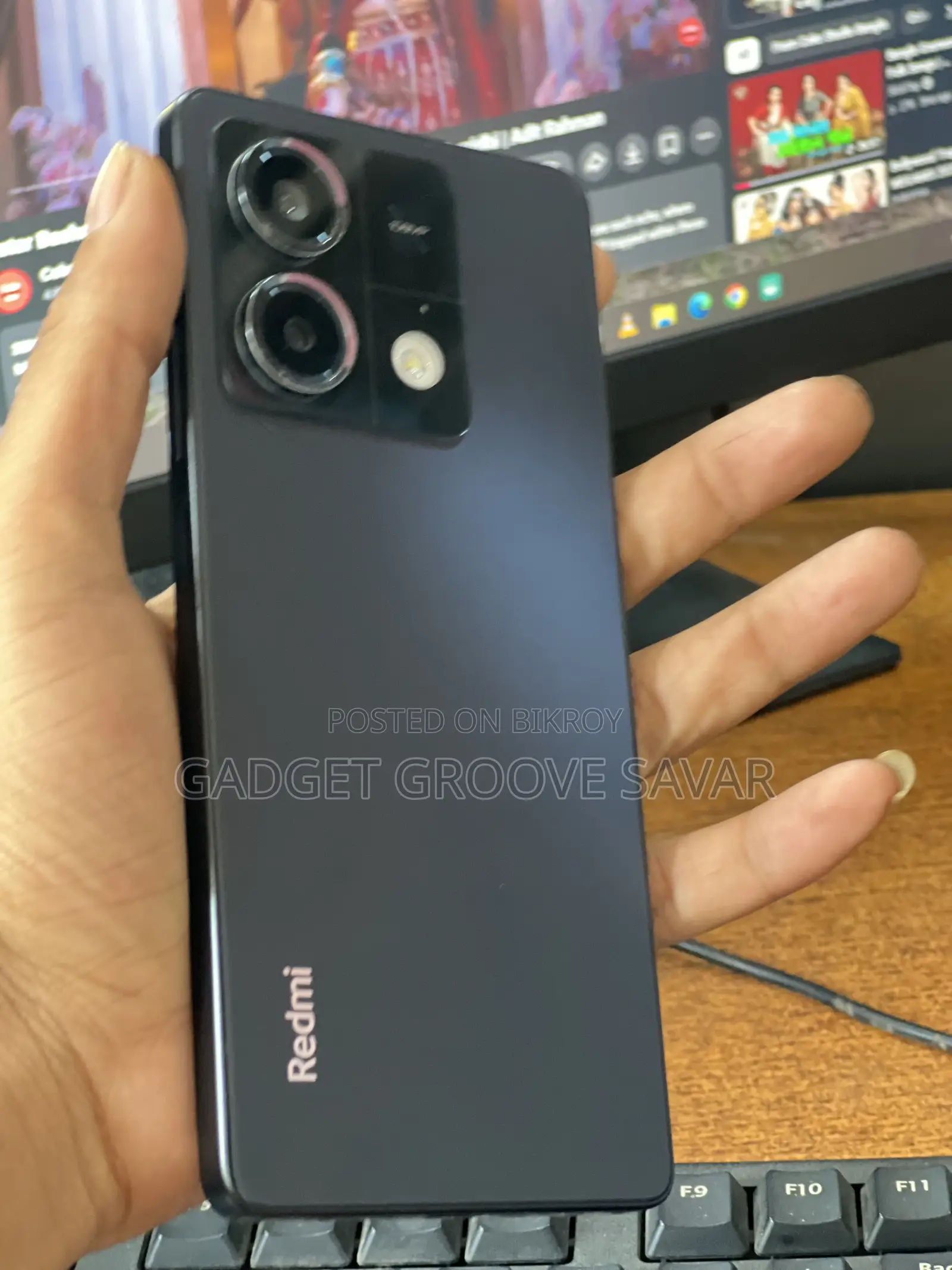 Xiaomi Redmi Note 13 128 GB Black