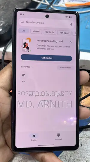 Google Pixel 7a 128 GB Black